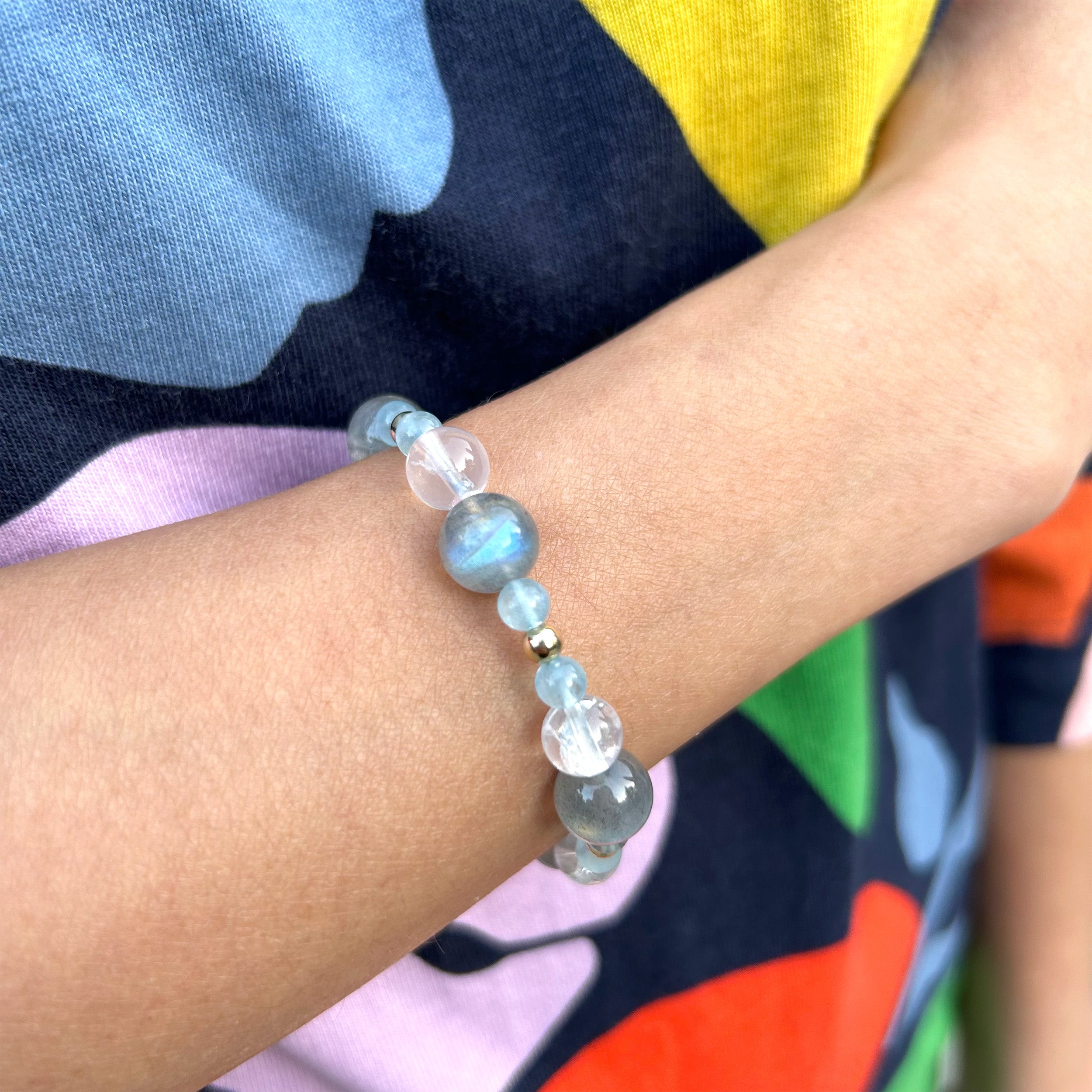 Baby Blue Eyes Bracelet